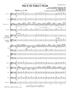 This Is My Father's World von Franklin Sheppard (Download) 