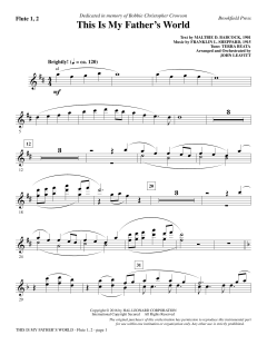 This Is My Father's World von Franklin Sheppard (Download) 