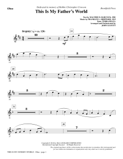 This Is My Father's World von Franklin Sheppard (Download) 