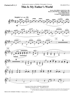 This Is My Father's World von Franklin Sheppard (Download) 