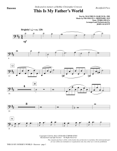 This Is My Father's World von Franklin Sheppard (Download) 