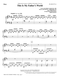 This Is My Father's World von Franklin Sheppard (Download) 