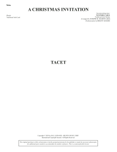 Tidings of Joy von Joseph M. Martin (Download) 