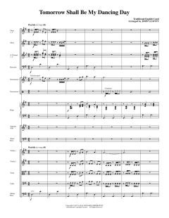 Tomorrow Shall Be My Dancing Day (Download) 