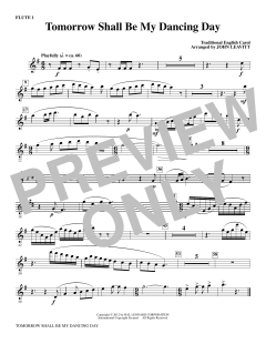 Tomorrow Shall Be My Dancing Day (Download) 