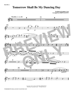 Tomorrow Shall Be My Dancing Day (Download) 