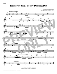 Tomorrow Shall Be My Dancing Day (Download) 