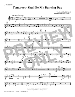 Tomorrow Shall Be My Dancing Day (Download) 