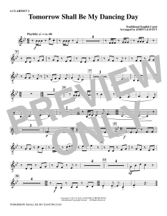 Tomorrow Shall Be My Dancing Day (Download) 