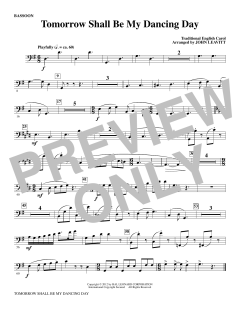 Tomorrow Shall Be My Dancing Day (Download) 