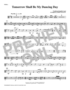 Tomorrow Shall Be My Dancing Day (Download) 