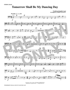 Tomorrow Shall Be My Dancing Day (Download) 