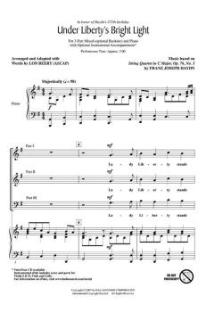 Under Liberty's Bright Light von Joseph Haydn (Download) 