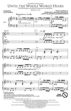 Until The Whole World Hears von Mark Hall (Download) 