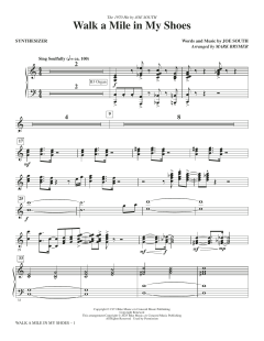 Walk a Mile in My Shoes von Joe South (Download) 