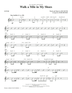 Walk a Mile in My Shoes von Joe South (Download) 