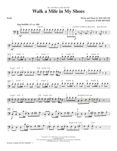 Walk a Mile in My Shoes von Joe South (Download) 