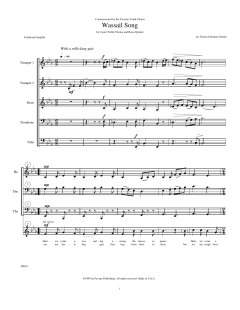 Wassail Song (Download) 
