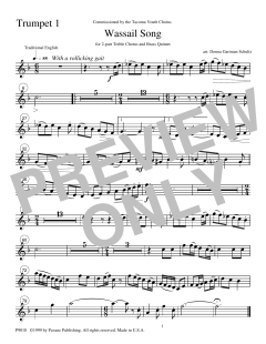 Wassail Song (Download) 