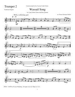 Wassail Song (Download) 