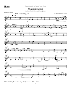 Wassail Song (Download) 