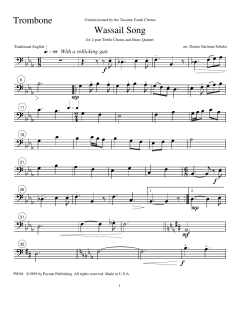 Wassail Song (Download) 