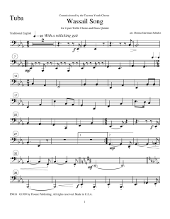 Wassail Song (Download) 