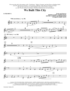 We Built This City von Dennis Lambert (Download) 