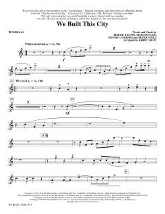 We Built This City von Dennis Lambert (Download) 