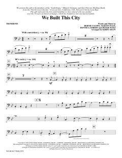 We Built This City von Dennis Lambert (Download) 