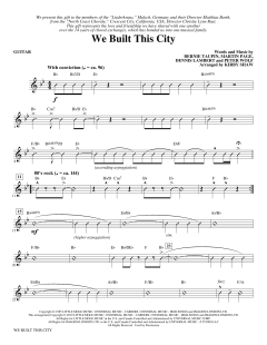 We Built This City von Dennis Lambert (Download) 