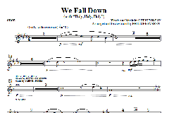 We Fall Down von Chris Tomlin (Download) 