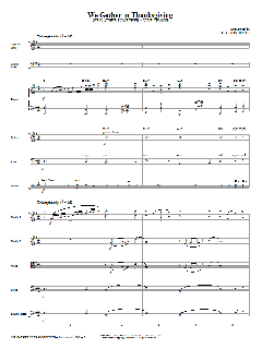 We Gather In Thanksgiving (Download) 