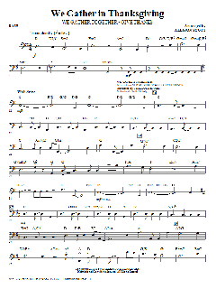 We Gather In Thanksgiving (Download) 