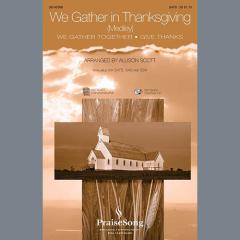 We Gather In Thanksgiving (Download) 