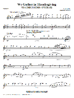 We Gather In Thanksgiving (Download) 