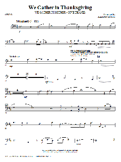 We Gather In Thanksgiving (Download) 