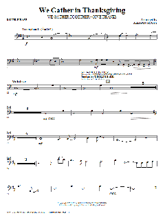 We Gather In Thanksgiving (Download) 