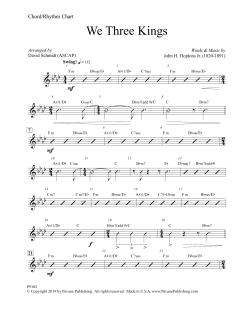 We Three Kings (Download) 