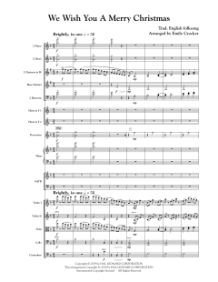 We Wish You a Merry Christmas (Download) 