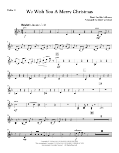 We Wish You a Merry Christmas (Download) 