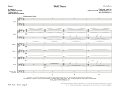 Well Done von The Afters (Download) 