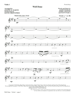 Well Done von The Afters (Download) 