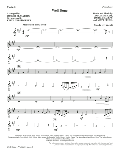 Well Done von The Afters (Download) 