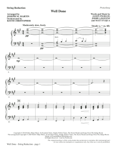 Well Done von The Afters (Download) 