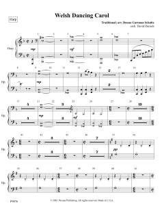 Welsh Dancing Carol (Download) 