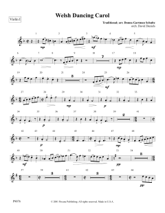 Welsh Dancing Carol (Download) 