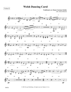 Welsh Dancing Carol (Download) 