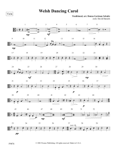 Welsh Dancing Carol (Download) 