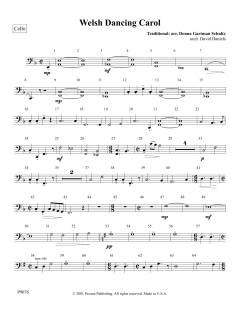 Welsh Dancing Carol (Download) 